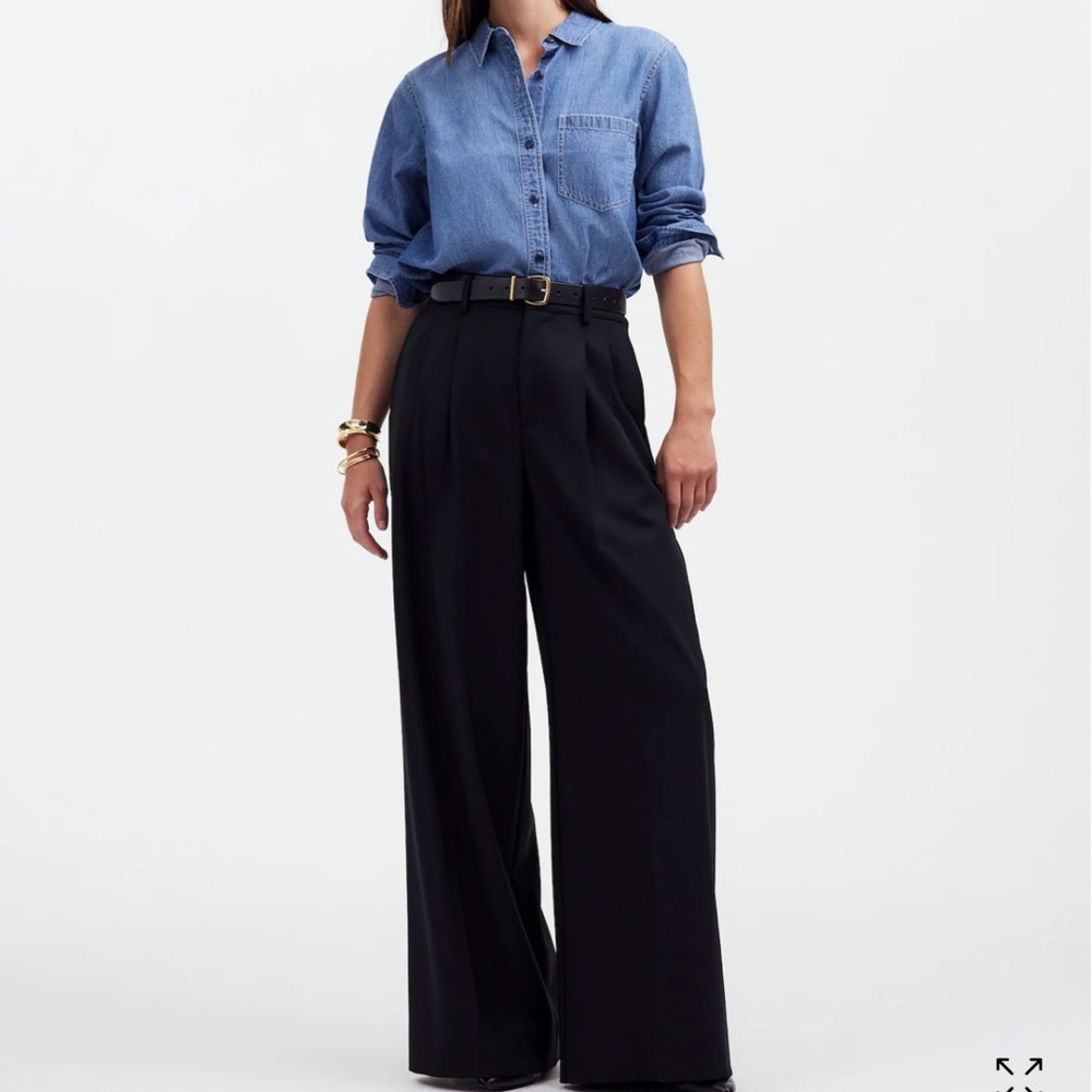 Harlow Super Wide-Leg Trouser